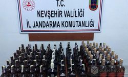 Nevşehir'de kaçak içki operasyonu: Sahte içkilere el konuldu