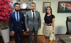 AK Parti Nevşehir Milletvekili Süleyman Özgün misafirlerini ağırladı