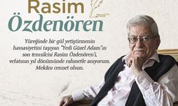 Emre Çalışkan, Rasim Özdenören'i rahmetle andı