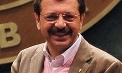 Rifat Hisarcıklıoğlu, Ürgüp TSO Başkanı Ahmet Aydın'a taziyelerini iletti
