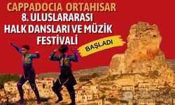Uluslararası Halk Dansları ve Müzik Festivali Ortahisar'da Başladı