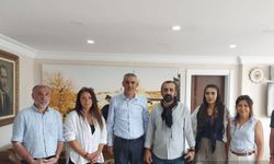 Yol TV Türkiye Almanya temsilcileri Hacıbektaş belediyesine misafir oldu