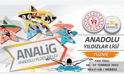 Anadolu Yıldızlar Ligi Yüzme müsabakaları şehrimizde yapılacak