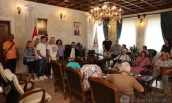 Ürgüp Belediyesi, Yunanistan'dan gelen heyeti ağırladı