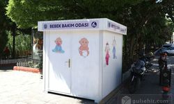 Avanos Belediyesi bunu da yaptı: Bebek emzirme odaları kuruldu