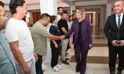 Vali Becel, Nevşehir İl Milli Eğitim Müdürlüğünü ziyaret etti