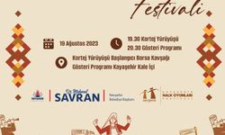 Kayaşehir Halk Oyunları Festivalini Mehmet Savran duyurdu