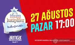 İmam Hatipliler Buluşmasının 14.sü Gerçekleşiyor