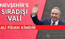Ali Fidan kimdir? Nevşehir Valisi