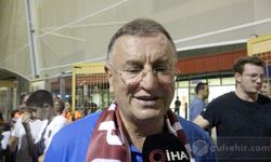 Hatayspor Onursal Başkanı Lütfü Savaş, 4 Puan güzel sonuç  dedi