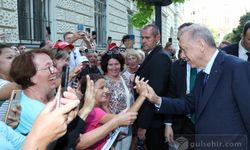 Macaristan Halkından Cumhurbaşkanı Erdoğan'a Sıcak Karşılama