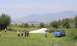 Aydın'da Eğitim Uçağı Kalkıştan Kısa Süre Sonra Düştü