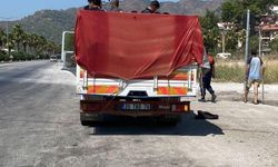 Muğlanın ilçesi Fethiye'de 22 düzensiz göçmen yakalandı
