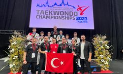 Taekwando Şampiyonası'nda İlk Günden 6 Madalya