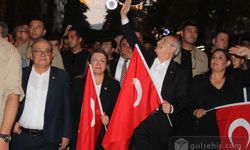 Kemal Kılıçdaroğlu, Aydın’daki Zafer Yürüyüşü’ne katıldı