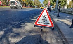 Dron Destekli Trafik Denetiminde 27 Bin Lira Ceza