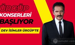 Bu hafta yapılacak  Ürgüp konserleri duyuruldu