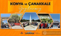 Çanakkale Ve Konya Kültür Gezileri Gençleri Memnun Etti