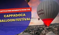 Captivating moments from the Cappadocia Balloon Festival