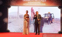 Derinkuyu Belediye Başkanı Bülent Aksoy Ödüllendirildi