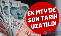 Ek Motorlu Taşıtlar Vergisi Taksit Ödeme Süresi Uzatıldı