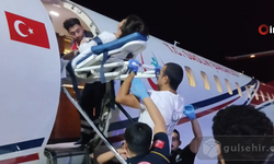12 Yaşındaki Hasta Ambulans Uçakla İstanbul'a Sevk Edildi
