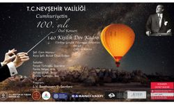 Nevşehir Valiliği 100. Yıl Özel konserini duyurdu