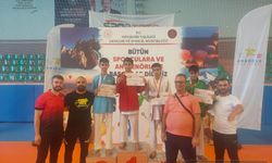 Anadolu Yıldızlar Ligi  Karate Türkiye Şampiyonu Kaan Rüzgar AĞCA