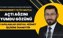 Fatih Mutlu'dan şok sözler:  Tek tek açıkladı