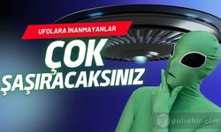 Gökyüzünde Gizemli Işıklar: UFO'ya İnanmayanları Bile Şaşırtan Olaylar!