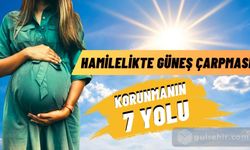  Hamilelikte Güneş Çarpmasına Karşı 7 Önlem