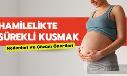 Hamilelikte sürekli kusmak: Nedenleri ve çözüm önerileri