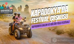 Kapadokya Balon ve Kültür Yolu Festivali’nin coşkusu