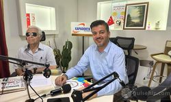 Mehmet Aktürk radyo programına konuk oldu