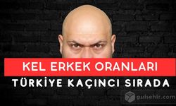 Kel erkek oranları açıklandı! Türkiye kaçıncı sırada?