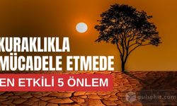 Kuraklıkla Mücadelede 5 Etkili Önlem