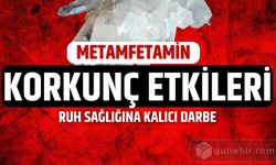 Metamfetamin: Ruh Sağlığı Üzerindeki Korkunç Etkileri