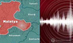 Malatya'da deprem: 5 şiddetinde deprem meydana geldi