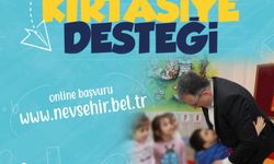 Nevşehir Belediyesi 500 TL değerinde burs veriyor