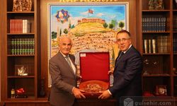 Ak Parti Genel Başkan Yardımcısı Başkanımız Mehmet Savran'ı ziyaret etti