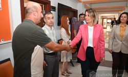 İnci Sezer Becel, Nevşehir İl Nüfus ve Vatandaşlık Müdürlüğünü ziyaret etti