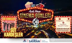 Nevşehir Belediyesi, Açık Hava Sinema Günleri devam ediyor