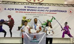 Açık Balkan Wushu Kung Fu Şampiyonası’nda büyük başarı