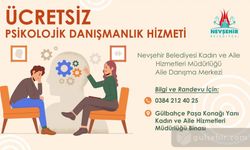 Nevşehir Belediyesi Ücretsiz Psikolojik Danışmanlık Hizmeti Verecek