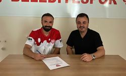Nevşehir Belediyespor'dan takviye: Erhan Karayer ile sözleşme imzalandı