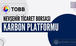 Nevşehir Ticaret Borsası Karbon Platformu Tanıtım Toplantısı
