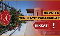 NEVÜ kayıt yaptıracak öğrencileri bilgilendirdi