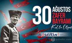 Mehmet Savran, 30 Ağustos Zafer Bayramı’nı kutladı