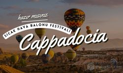 Sıcak Hava Balonu Festivali Kapadokya'da Ne Zaman Gerçekleşecek?