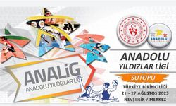 Nevşehir'de ANALİG Sutopu Yarışmaları Başlıyor